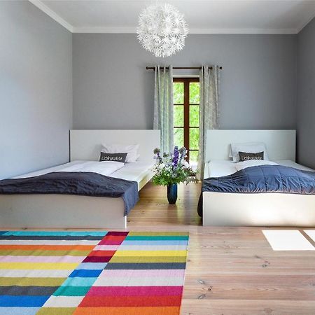 Idyllisches Haus Mitten In Berlin Exteriör bild