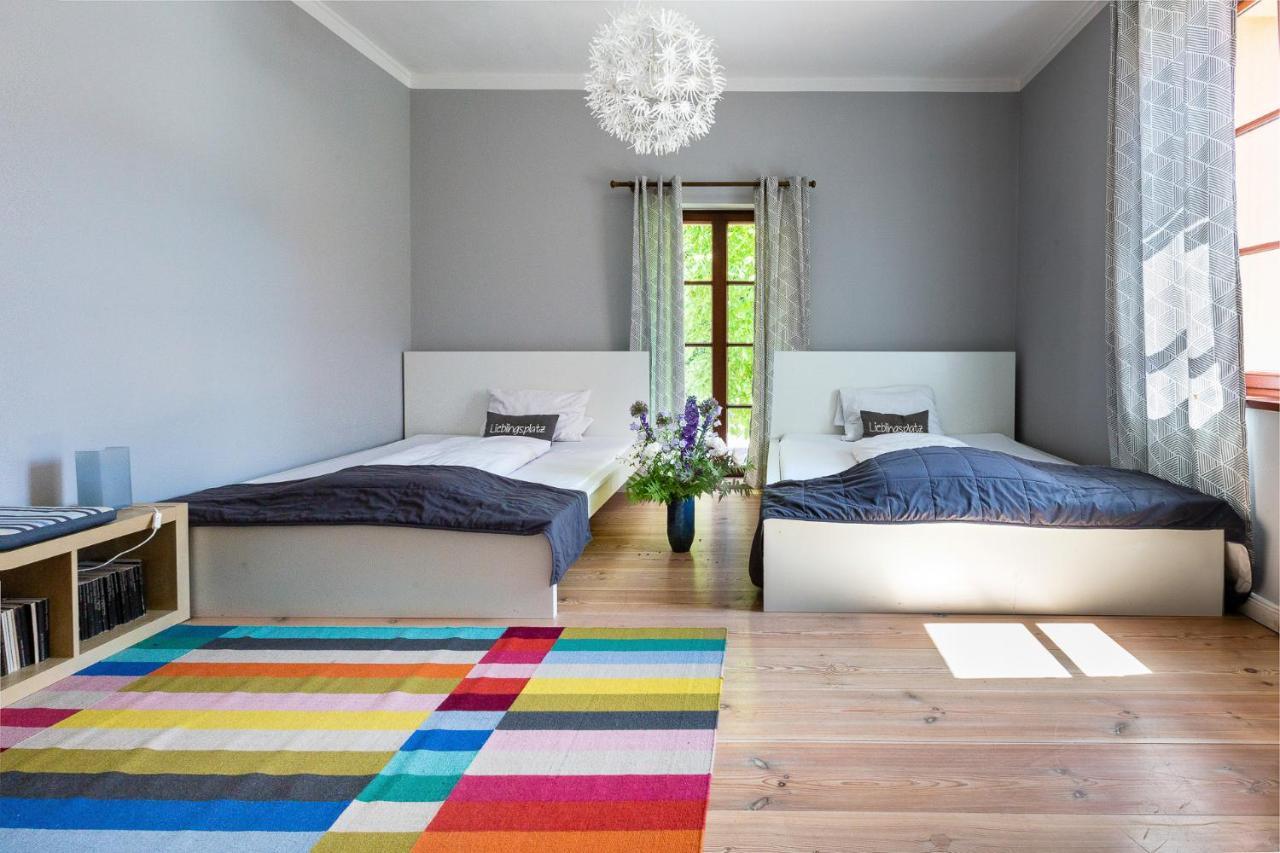 Idyllisches Haus Mitten In Berlin Exteriör bild