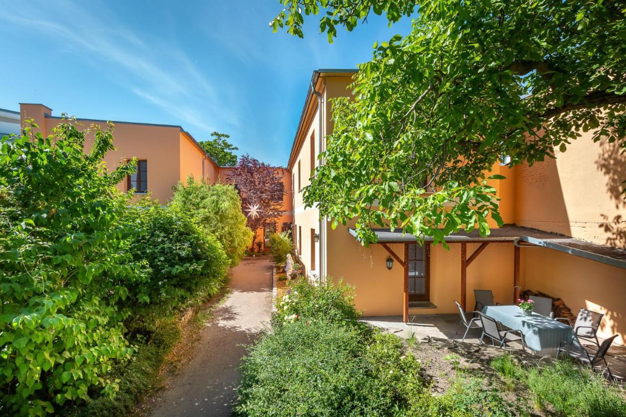 Idyllisches Haus Mitten In Berlin Exteriör bild