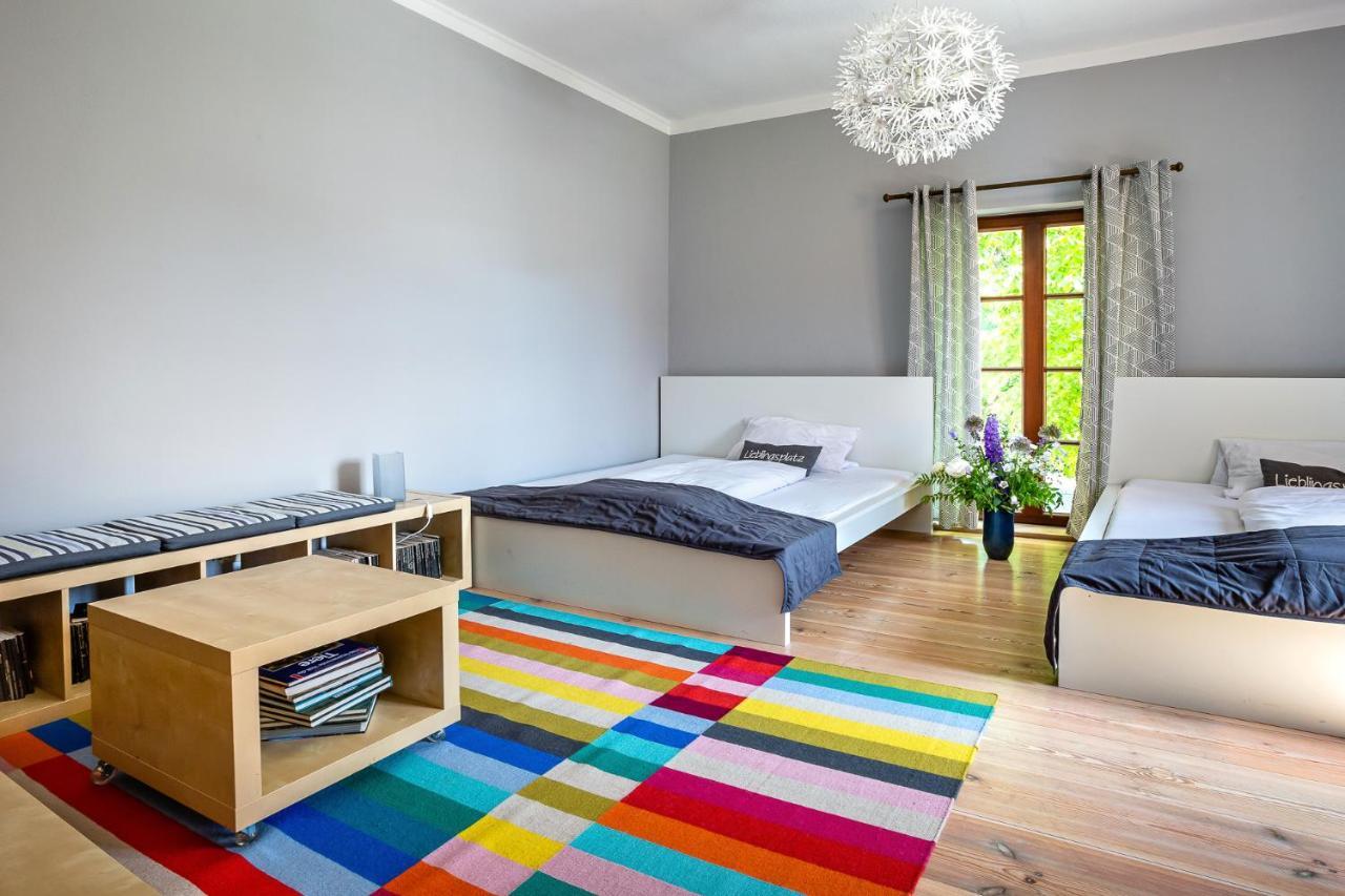 Idyllisches Haus Mitten In Berlin Exteriör bild