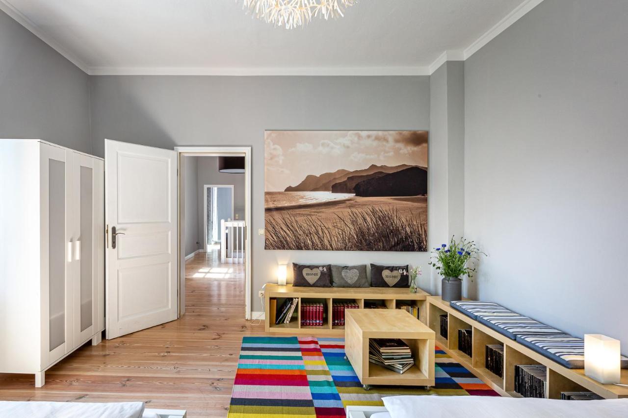 Idyllisches Haus Mitten In Berlin Exteriör bild