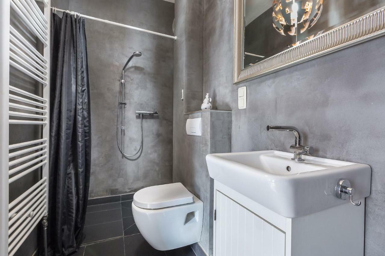 Idyllisches Haus Mitten In Berlin Exteriör bild