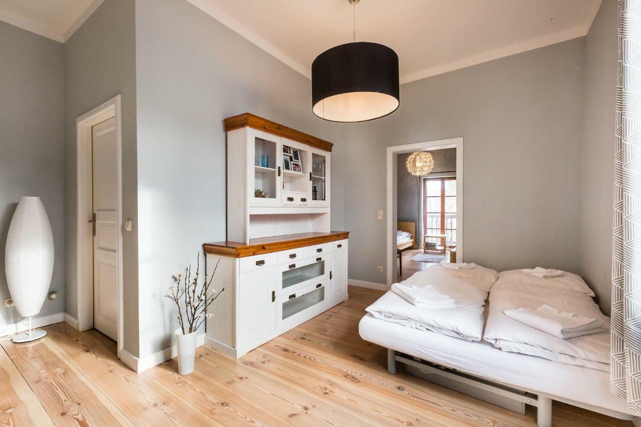 Idyllisches Haus Mitten In Berlin Exteriör bild