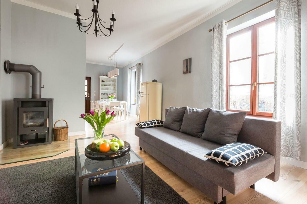 Idyllisches Haus Mitten In Berlin Exteriör bild