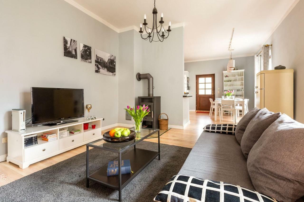 Idyllisches Haus Mitten In Berlin Exteriör bild